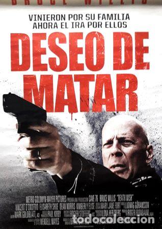 Kino: poster de la pelicula deseo de matar