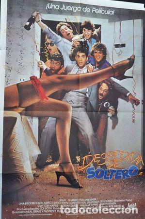 Kino: despedida de soltero afiche cine tom hanks 1984 fox
