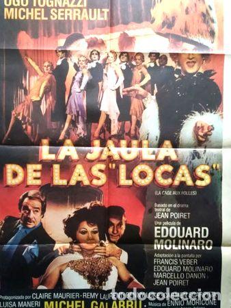 Kino: poster de la pelicula la jaula de las locas