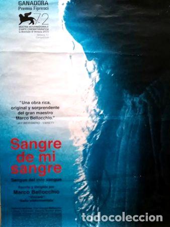 Kino: poster de la pelicula sangre de mi sangre