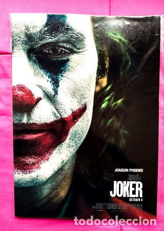 Kino: poster a4 dc comics guason batman joker 11