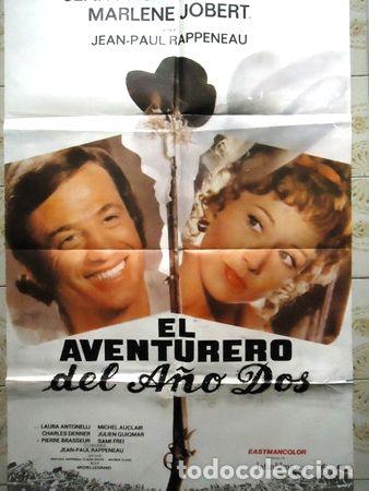 Kino: poster de la pelicula el aventurero del ano dos original