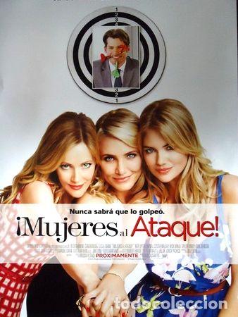 Kino: poster de pelicula mujeres al ataque