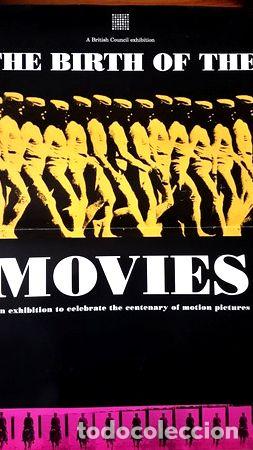 Kino: afiche exhibicion aniversario cine del british council