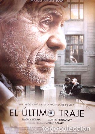 Kino: poster de la pelicula el ultimo traje