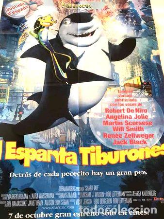 Kino: el espanta tiburones afiche