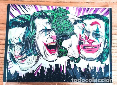 Kino: poster a4 dc comics guason batman joker 8