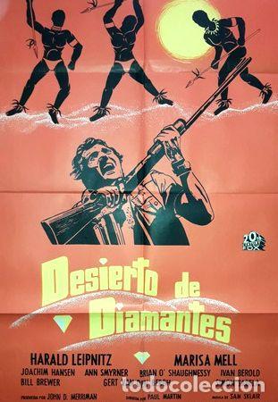 Kino: poster de la pelicula desierto de diamantes