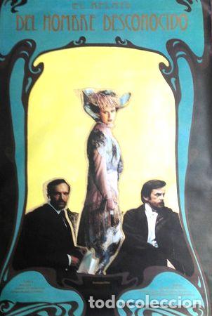 Kino: relato hombre desconocido afiche cine sovietico sovexport