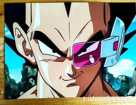Kino: poster a4 vegeta dragon ball 2