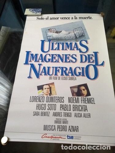 Kino: poster 42 x 63 cm pelicula ultimas imagenes del naufragio