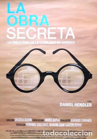 Kino: poster de la pelicula la obra secreta