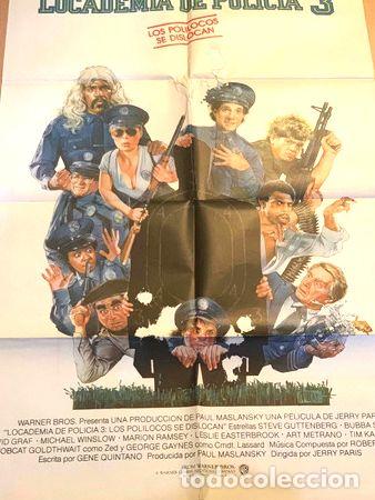 Kino: afiche de pelicula locademia de policia 3