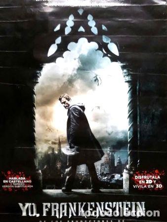 Kino: poster de la pelicuka yo frankenstein