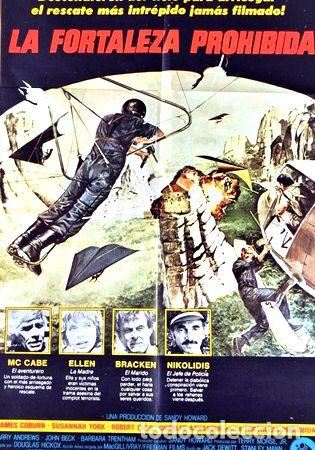 Kino: fortaleza prohibida coburn aznavour 1974 afiche cine