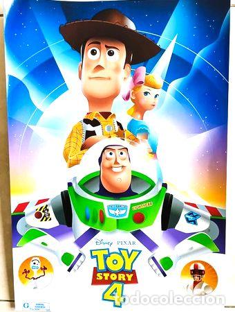 Kino: poster a3 woody buzz lightyear toy story 3