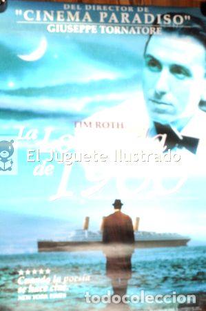 Kino: poster cine la leyenda de 1900 100 x 70 afiche tornatore