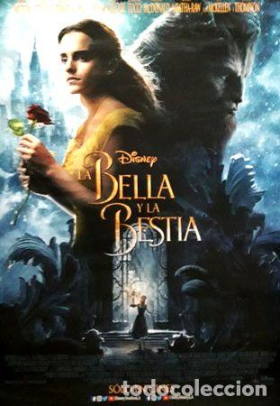 Kino: poster de la pelicula la bella y la bestia