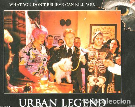 Kino: lobby card leyenda urbana jared leto ano 1998