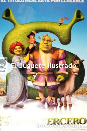 Kino: poster cine afiche schrek 100 x 70 dreamworks cameron diaz