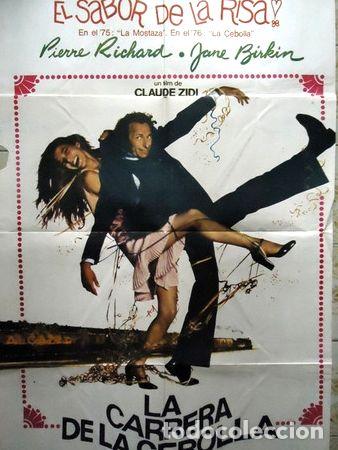 Kino: poster de la pelicula la carrera de la cebolla original