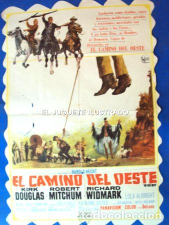 Kino: camino del oeste western hollywood afiche cine antiguo