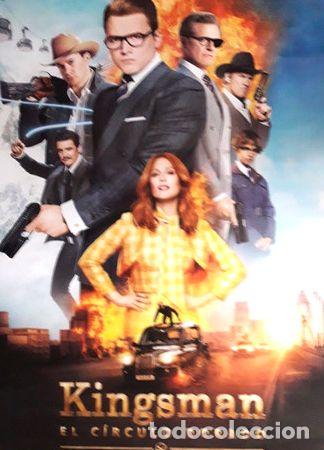Kino: poster de la pelicula kingsman