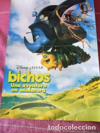 Kino: bichos poster reversible