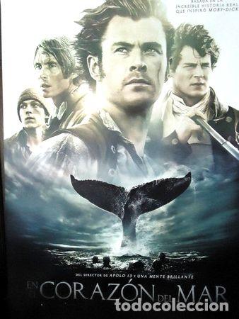 Kino: poster de la pelicula el corazon del mar 70cm x 100cm