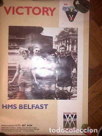 Kino: poster imperial war museum 1945 1995
