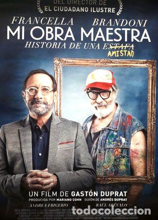 Kino: poster de la pelicula mi obra maestra