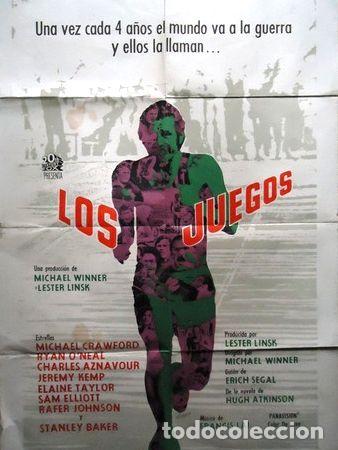 Kino: poster de la pelicula los juegos original
