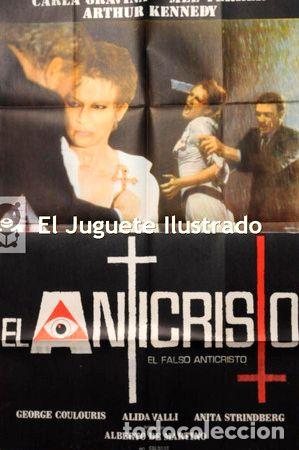 Kino: el anticristo de martino 1974 afiche cine antiguo terror