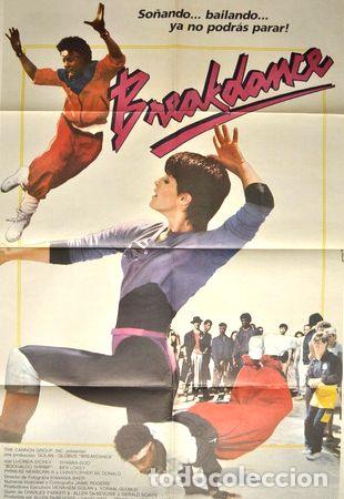 Kino: breakdance musical 1984 joel silberg afiche cine 110 x 74