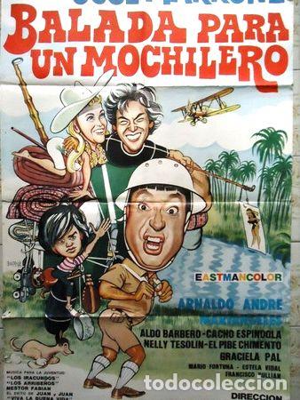 Kino: poster de la pelicula balada para un mochilero original