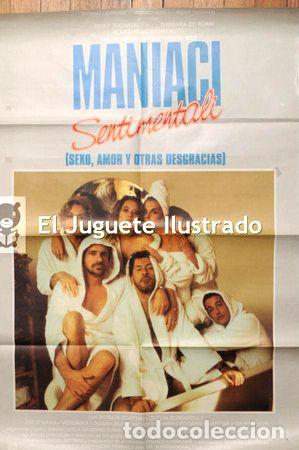 Kino: maniaci sentimentali cine afiche antiguo pelicula poster