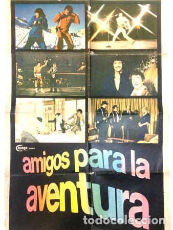 Kino: palito ortega monzon amigos para aventura afiche cine 1978
