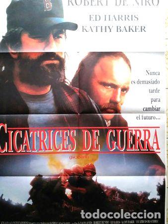 Kino: poster de la pelicula cicatrices de guerra