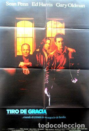 Kino: afiche orig pelicula tiro de gracia sean penn ed harris