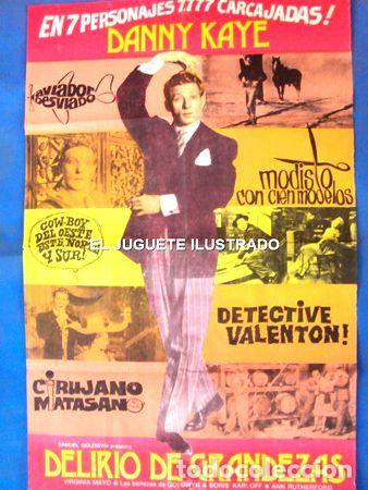 Kino: delirios grandezas western comedia star system danny kaye