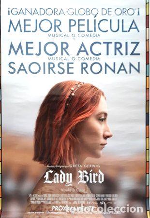 Kino: poster de la pelicula lady bird