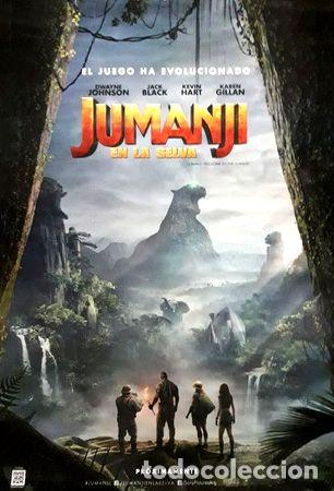 Kino: poster de la pelicula jumanji