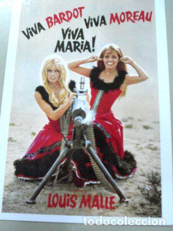 Cine: brigitte bardot viva maria postal