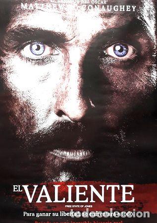 Kino: poster de la pelicula el valiente