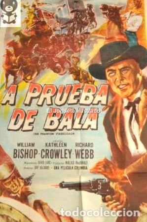 Kino: a prueba de balas cowboy vaqueros afiche cine originales