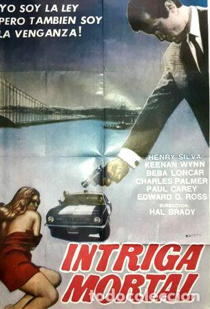 Kino: poster de la pelicula intriga mortal
