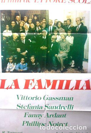 Kino: afiche original de la pelicula la familia modelo semi mate