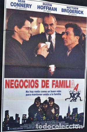 Kino: negocios familia afiche cine sean connery hoffman 1989