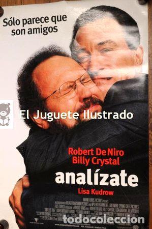 Kino: poster cine analizate comedia afiche robert de niro 100 x 70