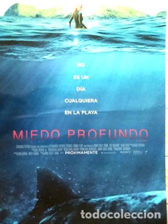 Kino: poster de la pelicula miedo profundo